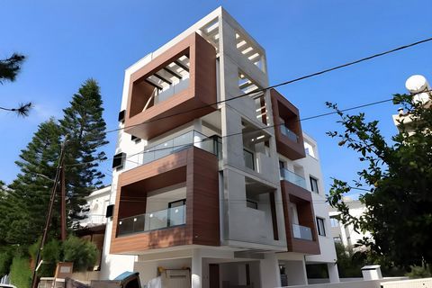 Occupying the entire second floor of a brand new building with just three exclusive flats, this spacious 82 sq.m. 2-bedroom apartment in the sought-after Potamos Germasogeias (Columbia area) offers a contemporary living experience in total privacy. T...