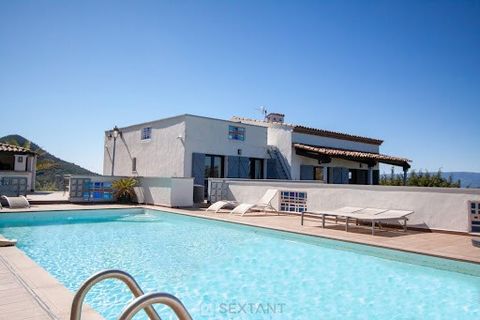 PRICE DECREASE Saint Jean de l'Esterel, in a private and secure domain, a magnificent villa of 250m2 on 2 levels. Completely renovated in 2019, it includes a large living room, a large open-plan kitchen, 6 bedrooms, 5 bathrooms, a games room and a la...