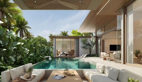 Investeringsmogelijkheid met een hoog inkomenspotentieel: Unieke villa's met privézwembad in de pittoreske wijk Bang Tao in Phuket! Betalingsplannen op afbetaling beschikbaar! Naturale Pool Villas is een residentie in het hart van Bang Tao, op 5 minu...