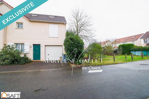 Marylène GALLET presents this exclusive family home with 107 m² of living space, situated on a 173 m² plot. The ground floor features an inviting entrance, a well-equipped kitchen, and a spacious double living room of approximately 30 m² that opens o...