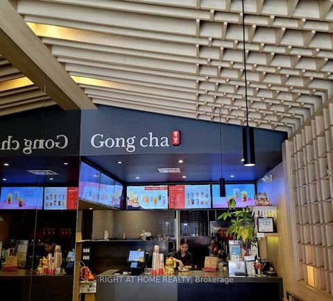 Heres your chance to own a Gong Cha bubble tea store in the heart of Torontos Queen St W, one of the trendiest, busiest spots in the city. With tons of foot traffic and a steady flow of online orders, this location is perfect for someone looking to j...