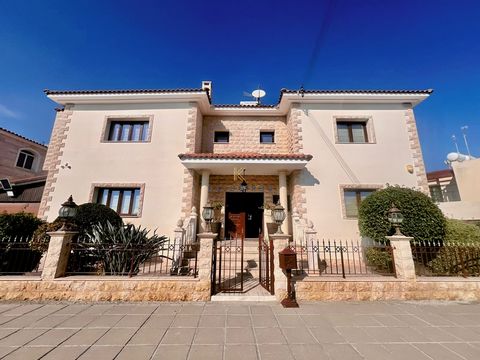 Located in Larnaca. Luxurious, 6- Bedroom House with pool for sale in Dekeleia area, Larnaca. It is located in a premium and enviable position, just 100 meters from the beach, offering unique views and direct access to the beach. This property is ide...