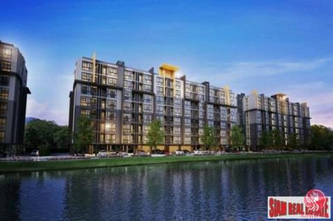 Get in on the ground floor of this new modern condominium project being built in Chiang Mai. One and two bedroom units are being offered with floor space of 34 sqm to 80 sqm. Each unit will include a living area comprising of a living room, dining ro...