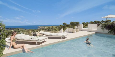 Luxury panoramic Seaview Complex in Arenal dâen Castell Menorca Stunning Mediterranean Living at Your Doorstep Discover the essence of luxury living in this newly reimagined residential complex located just 200 meters from the pristine Arenal dâen Ca...