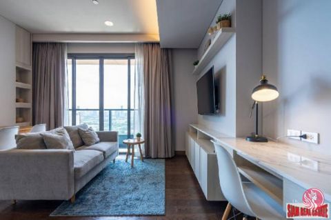 Live the high life with this 2 Bed Condo for Sale in Phrom Phong! This luxurious condo is packed full of amenities, from 24-hour security to swimming pools and fitness centers. Enjoy shopping, dining, and more without ever leaving the building. Ready...