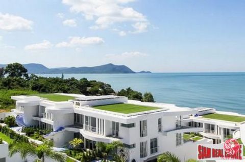 This very exclusive property is located on the beach of Na-Jomtien. This top floor Penthouse gives unobstructed views of local islands, the Pattaya City skyline, Gulf of Thailand and beyond. The large penthouse has an impressive size of 171.19 sqm, 2...