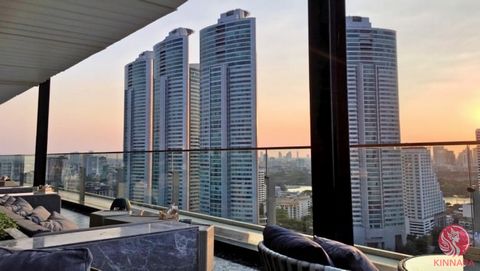 Millennium Residence, a prestigious condominium Discover the epitome of urban living , where this 90 sqm 2-bedroom condo offers both space and style. Situated in one of Bangkok’s most prestigious addresses. This condo boasts breathtaking city views f...