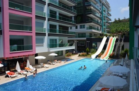 This 3+1 garden duplex in the serene Kargicak neighborhood of Alanya offers a spacious 230 m2 living area across two levels. Fully furnished, the property includes 3 bathrooms, 2 balconies, and features underfloor heating in the living room and bathr...