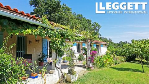 A33969NE11 - In een klein gehucht niet ver van de stad Mirepoix vindt u dit charmante pand. Het gelijkvloerse huis biedt een fantastisch uitzicht en een prachtige volgroeide tuin met een zwembad. Het huis heeft drie slaapkamers, een met een eigen bad...