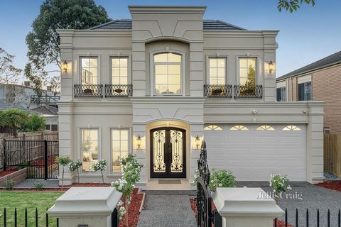 Promoting the pinnacle of perfection in the coveted Mount View Primary and Glen Waverley Secondary Zones, this brand-new masterpiece is a blue-chip offering for families that demand the very best in life. Intuitively designed with world-class finishe...