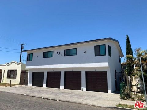 PRICED TO SELL. 8 units located on the East Side of Long Beach - subject to AB 1482 Rent Control (5% + CPI increases). All units are in very good condition. 10.6 GRM AND 6.3% CAP on in place rents, with upside to a 6.7% CAP. And only $301/SF. The pro...