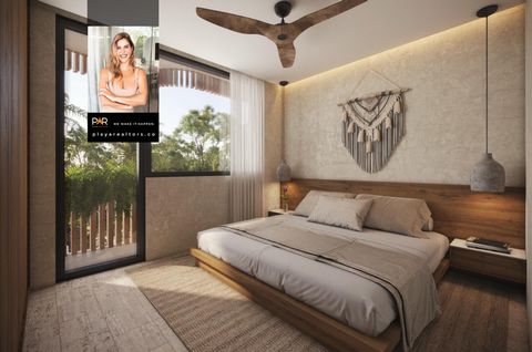 EXCLUSIVE APARTMENTS IN ALDEA PREMIUM TULUM div Experience the ultimate blend of luxury and convenience in this exclusive development featuring 63 carefully designed apartments with a focus on maximizing your investment. Located in the heart of Aldea...