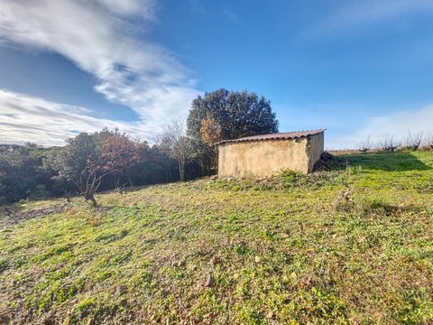 Situated in the commune of Faugères, this mazet nestles in the heart of a shady plot of around 10,000 m², offering an exceptional natural setting for relaxation and leisure activities in the heart of nature. Easily accessible, this plot is located in...