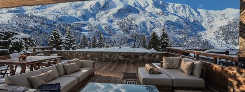 Luxurious Corner Penthouse with Unparalleled Elegance in Meribel, France Elevate your alpine experience with this exceptional corner penthouse spanning three floors in the heart of Meribel, France. Boasting a total of 5 spacious bedrooms and 6 en sui...