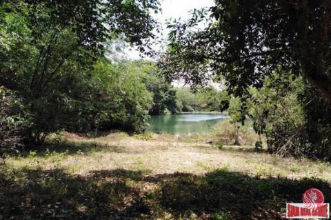 This is a beautiful piece of land with it’s own on-site lake. The property has nice landscaping with lots of big trees and tropical vegetation. The land plot is 9-3-60 Rai and is located in Phang Nga on the way to Khao Lak. There are two ways to ente...