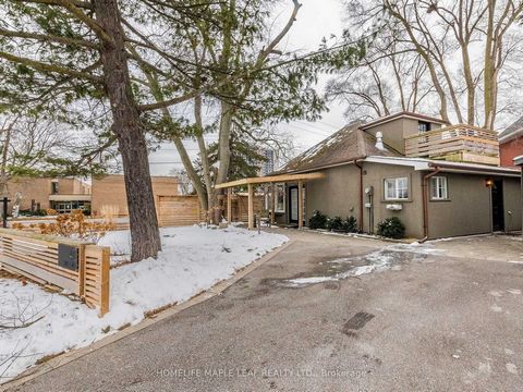 Charming Port Credit Gem with River Views Nestled in the heart of Port Credit, this cozy home offers the perfect blend of Comfort, Convenience, and Potential. Overlooking the serene Credit River, it provides a peaceful retreat just steps away from al...