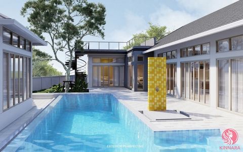 Exclusive custom-designed pool villas, where you are in control of crafting your dream home from the ground up. Select your preferred land plot, then customize every detail, including the number of bedrooms and bathrooms, as well as the built-up area...