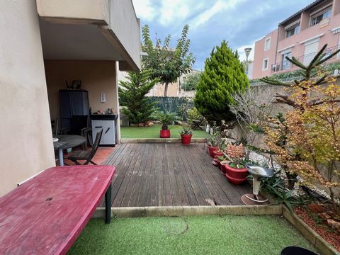 APPARTEMENT A VENDRE à BALARUC LES BAINS Descriptif du bien : -Appartement en rez-de-jardin d’une surface habitable de +/- 45,87 m² de plain-pied, se composant comme suit : Une entrée avec placard, une pièce à vivre (salon / salle à manger), une peti...