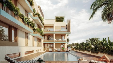 For sale: A spacious and modern 1st floor apartment in Pafos City, covering 77 sq.m. with an additional 21 sq.m. of covered verandas and 35 sq.m. of uncovered verandas. This under-construction property features 2 bedrooms, 2 bathrooms, 1 kitchen, and...