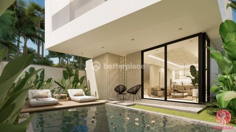 Beautiful Bali Villa for Sale: Modern, Furnished and Close to Beaches and Amenities Priced at IDR 4,410,000,000 Completion date By October 2025 Leasehold until 2055 This stunning leasehold villa, located in the tranquil yet vibrant area of Sanur-Denp...