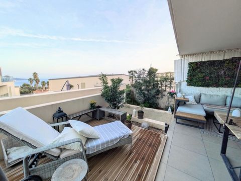 Nice Ouest â€“ Archet: Stunning 2-Room Apartment with Garden, Pool, and Sea and Mountain Views Located in the sought-after Fabron district, just minutes from the seafront and the Promenade des Anglais, this 53 mÂ² 2-room apartment offers absolute tra...