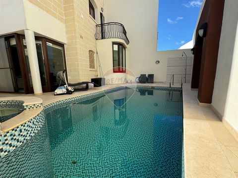 ATTARD Lovely family home in the heart of this popular village of Attard built on a plot of circa 400sqm. This property is ideal for a growing family having a lot of outdoor space and pool makes this property great for children and for entertaining. ...