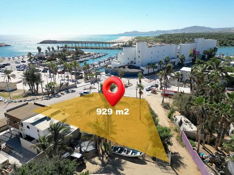 Lot for sale with an excellent surplus value and location in front of La Playita beach with the El Ganzo Hotel and the Puerto Los Cabos Marina a few steps away land use H2 Property Type Land Status Active