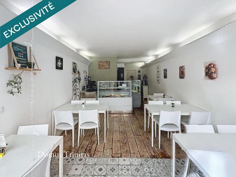 Don't miss this beautiful Exclusive! In AIX-EN-PROVENCE, in the popular district of MAZARIN, in the busy rue Fernand DOL, very close to rue d'Italie and several schools (Lycées...), sale of a business of approximately 39m2 , with the activity: fast f...