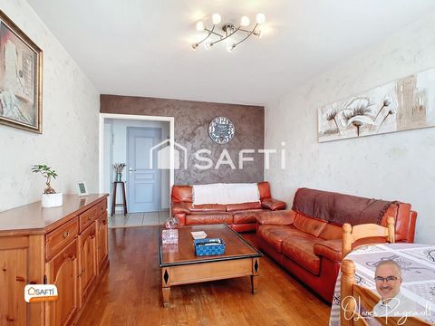 SAFTI Immobilier presents, on Avenue Francis de Pressensé, in the southern Moulin à Vent area near Lyon 8, this superb 2-bedroom apartment (T3), perfect for a first-time purchase! Located on the 4th floor with an elevator in a well-maintained buildin...