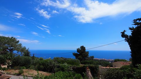 Exceptional location. 5 minutes from Monaco, detached house, to renovate on 1800 m2 of land. Absolute calm. South full. Panoramic sea view. Swimming pool, garages, parking spaces. Residual COS. Features: - Washing Machine - SwimmingPool - Terrace - G...