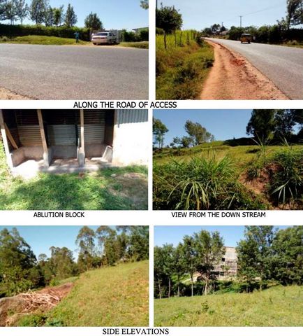 Excellent Plot of land for sale in KAKAMEGA DISTRICT Kenya Esales Property ID: es5553586 Property Location BUTSOTSO/SHIKOTI/15042 KAKAMEGA DISTRICT Kenya Price in Pounds £500,000 Property Details Here we present an excellent plot of land in one of th...