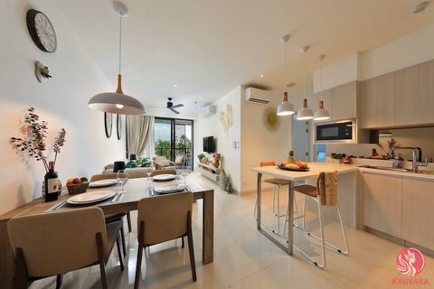 Cassia Residences is a modern residential complex consisting of two 7-storey buildings with a closed common area on the shores of a fresh lake in the heart of Laguna Phuket resort. Cassia Residence is surrounded by picturesque nature and at the same ...