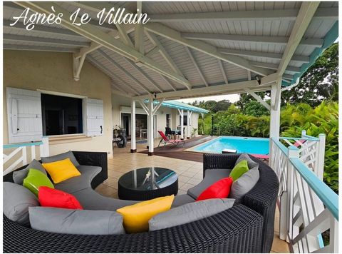 Villa T4 Vue Mer avec Piscine et Garage
