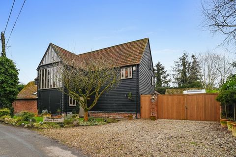 OVERVIEW ** GUIDE PRICE OF £1,000,000 to £1,250,000 ** Nestled in the serene surroundings of Newmans Green, Acton is a stunning Grade II Listed Barn Conversion offering a blend of elegance and functionality. With approximately 3,940 sq ft of total ac...