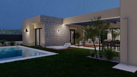 . NIEUWBOUW VILLA'S IN ALTOANA GOLF RESORT, MURCIA Nieuwbouw van prachtige villa's in Altaona Golf resort, Murcia. Villa heeft 4 slaapkamers, 3 badkamers, open keuken met de zithoek en directe toegang tot de tuin met privé zwembad en parkeerplaats. D...