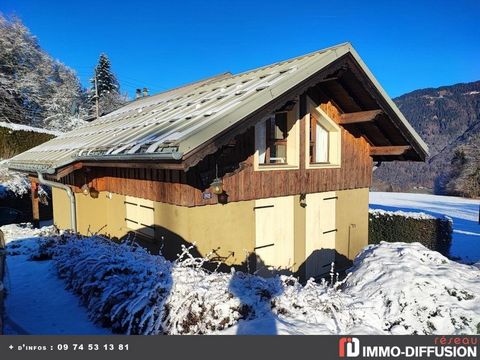 Fiche N°Id-LGB152664: Morillon, Sector van het skigebied - Morillon, Huis chalet 3 slaapkamers mezzanine van ongeveer 73 m2 inclusief 5 kamer(s) inclusief 3 slaapkamer(s) + Terras van 265 m2 - Uitzicht: Bergen - Traditionele bouw 1968 - Aanvullende u...