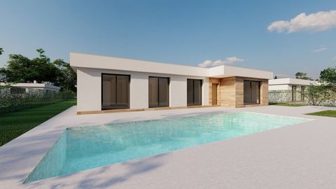 Stor fristående villa med en stor privat pool. Villorna är designade på ett plan med terrasser runt dem och har 3 sovrum, inklusive ett omklädningsrum i master bedroom, 2 badrum och en toalett. Dessa villor ligger på en 1000 m2 stor tomt. Det geograf...