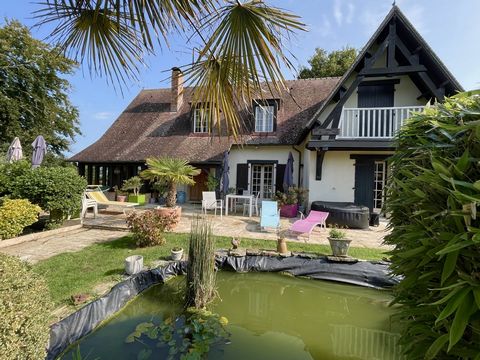 XXX SOUS COMPROMIS DE VENTE XXX XXX EXCLUSIVITE NORMANDY IMMOBILIER VILLERS-SUR-MER XXXX RARE À VILLERS, à proximité immédiate du centre-ville sur terrain plat, au cœur de la nature sans voisins et sans aucune nuisance, coup de cœur pour cette propri...