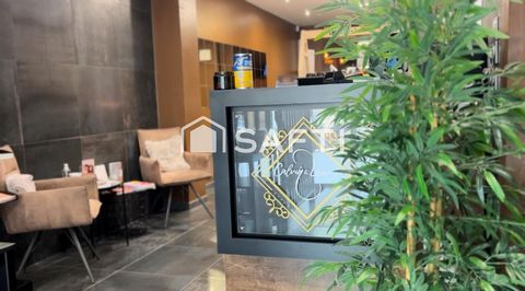 Fonds de commerce Coiffure – Esthétique en plein centre-ville