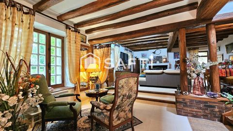 Longère, 6 pièces, 3 chambres.