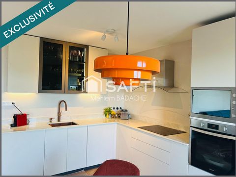 Bel appartement 4 pièces traversant, secteur Henri Matisse