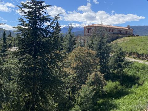 Mas avec vue panoramique à 30' de Perpignan!