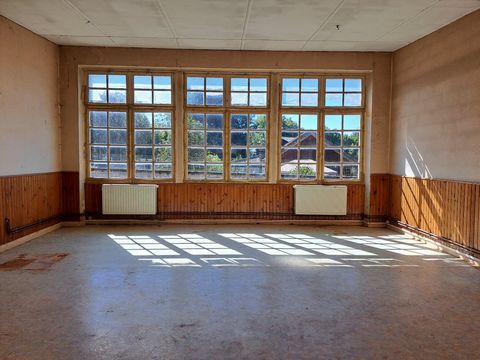 Ancienne école des années 50