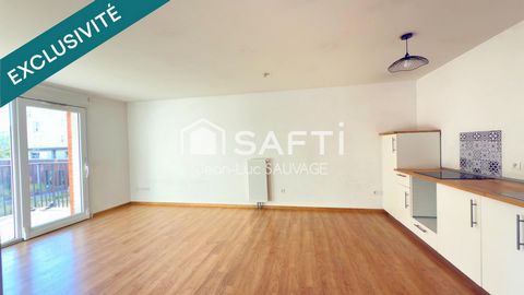 T3 Humanicité avec Balcon et Parking couvert