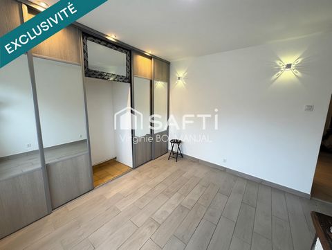 Maison de 75 M2 avec dépendance chauffée et cour privative