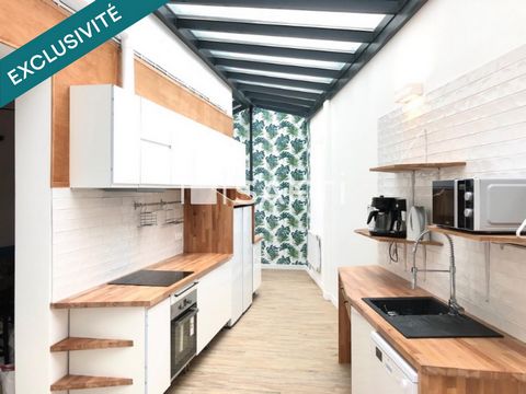 Maison 10 pièces avec jardin : rendement locatif 13%