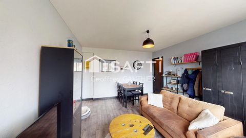 Appartement T3 vendu loué – Idéal investisseur