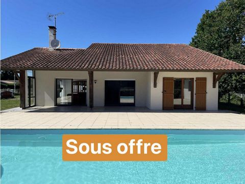 Maison T6 - beaux volumes - piscine - garage 95 m² - grande parcelle