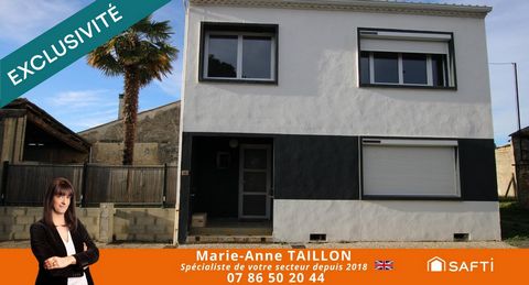 Maison de 3 chambres entièrement rénovée avec dépendances