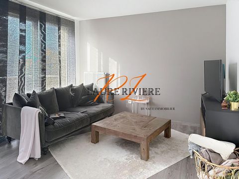 Appartement T3 de 64 m² avec superbe balcon terrasse, dans un cadre verdoyant et paisible